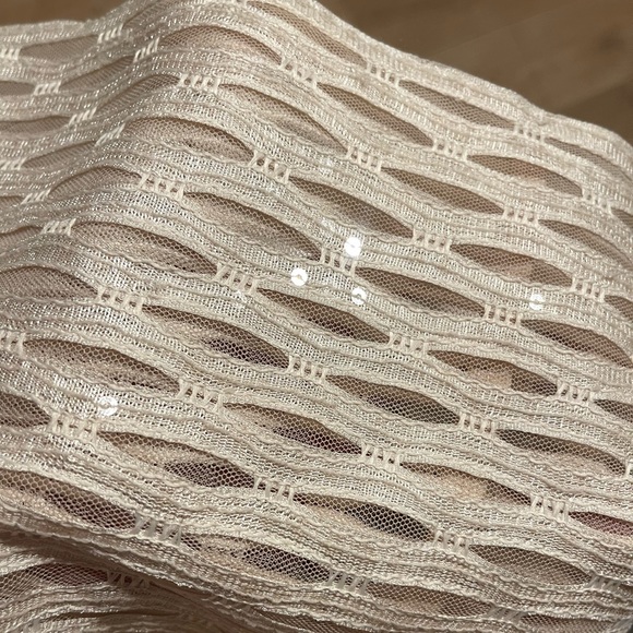 Elegant Wedding Guest Dress - Strapless, Mid Length - Picture 4 of 8